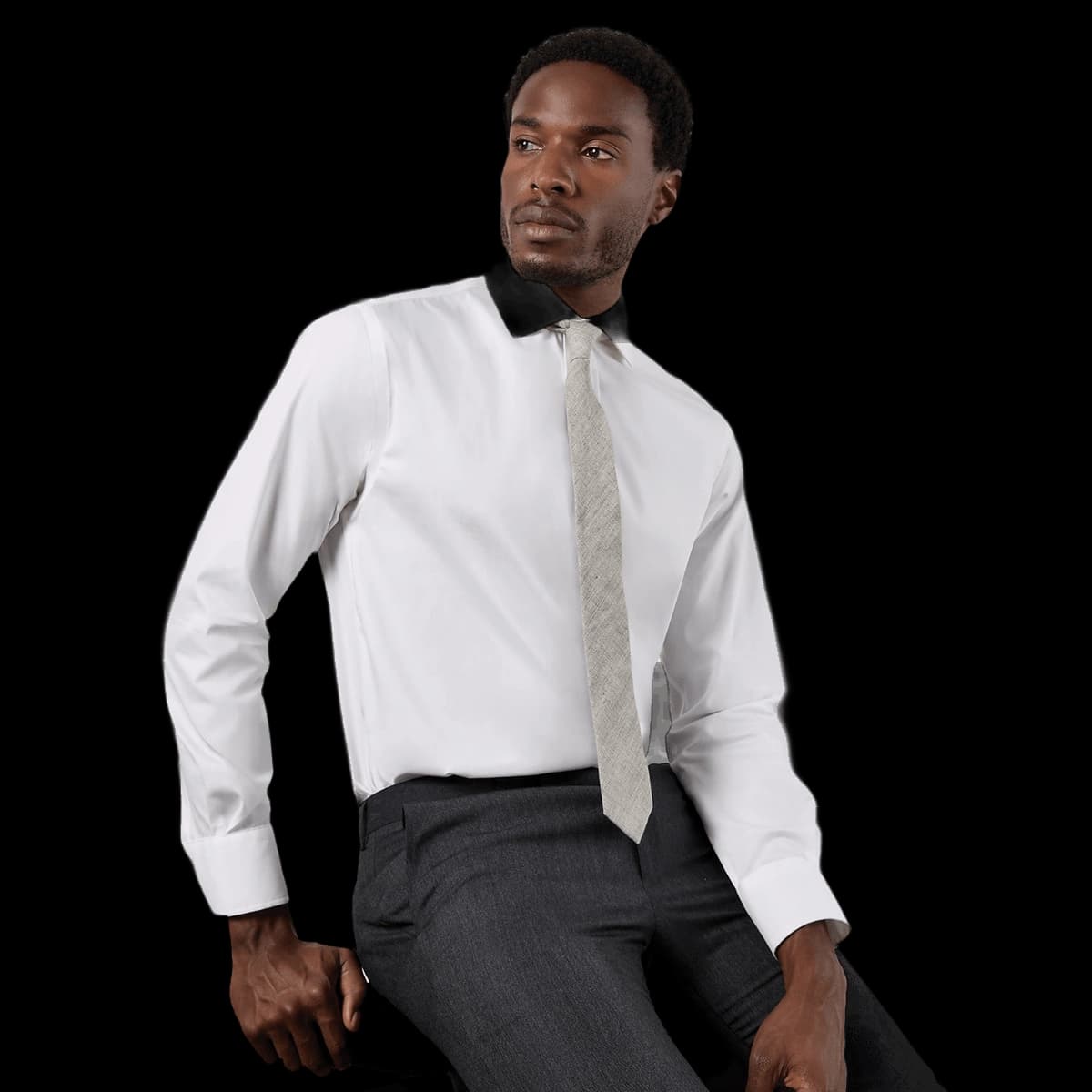 Executive premium Oxford shirt long-sleeved (classic fit)
