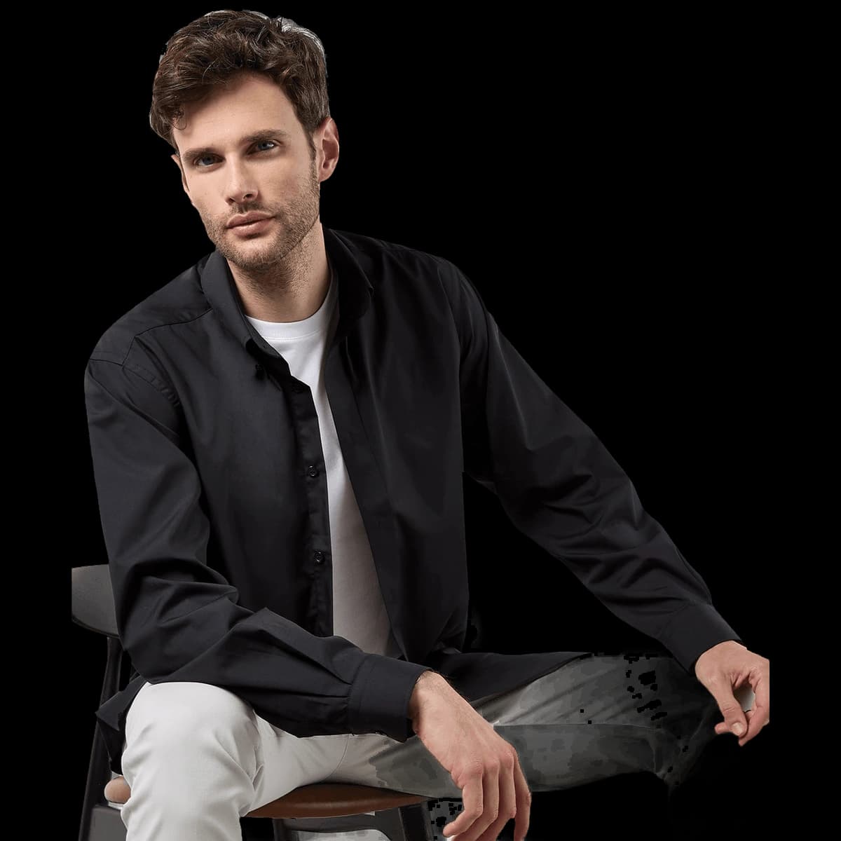 Workforce shirt long-sleeved (classic fit)