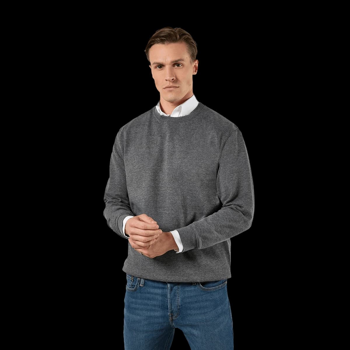 Klassic sweatshirt Superwash® 60°C long sleeve (regular fit)