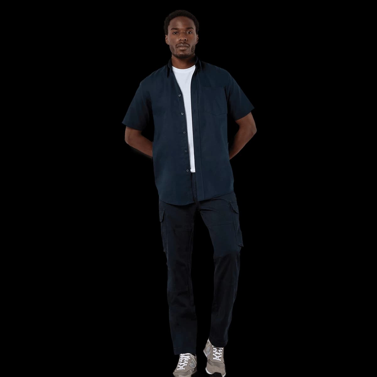 Workplace Oxford shirt short-sleeved (classic fit)