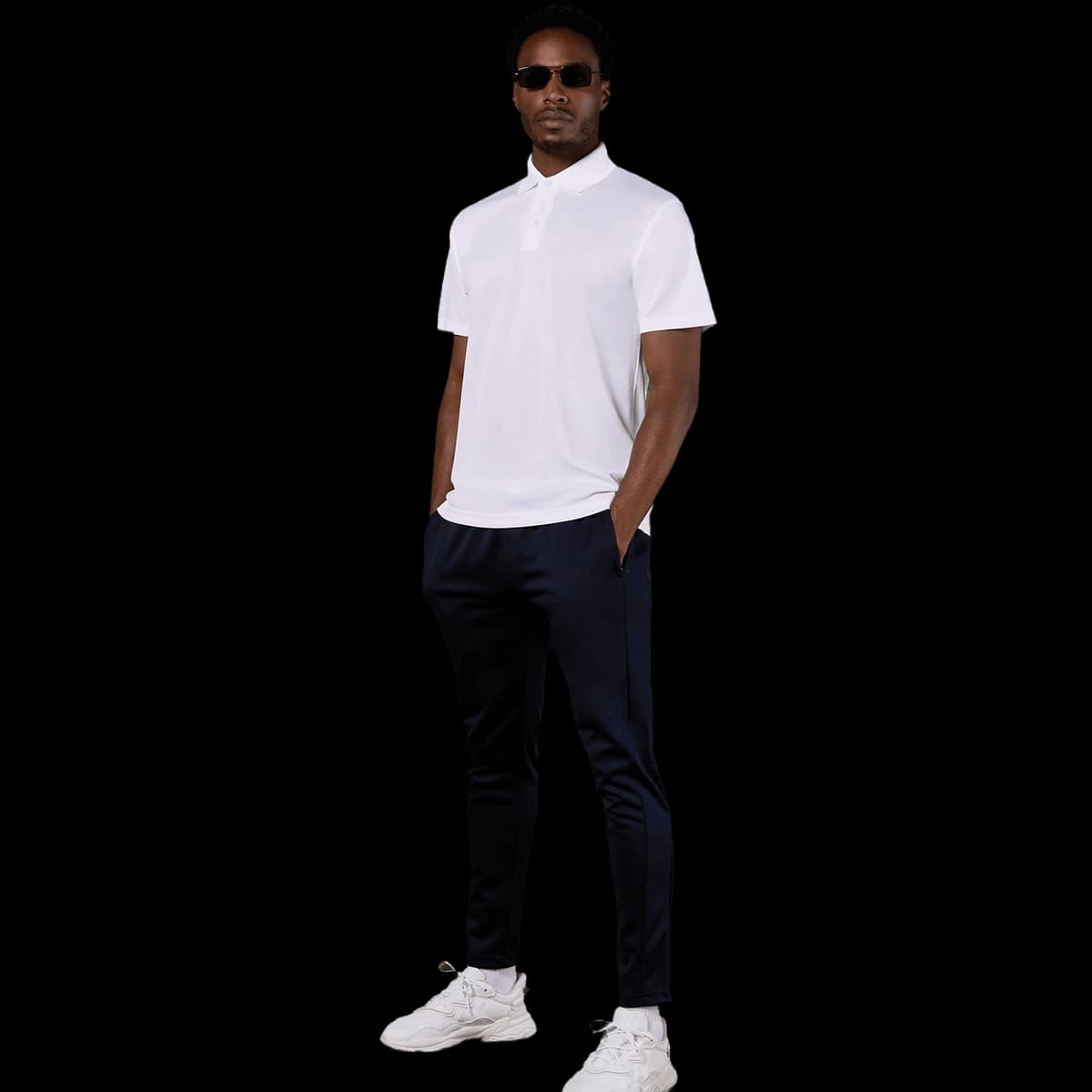 Regular fit micro mesh polo with Cooltex® plus