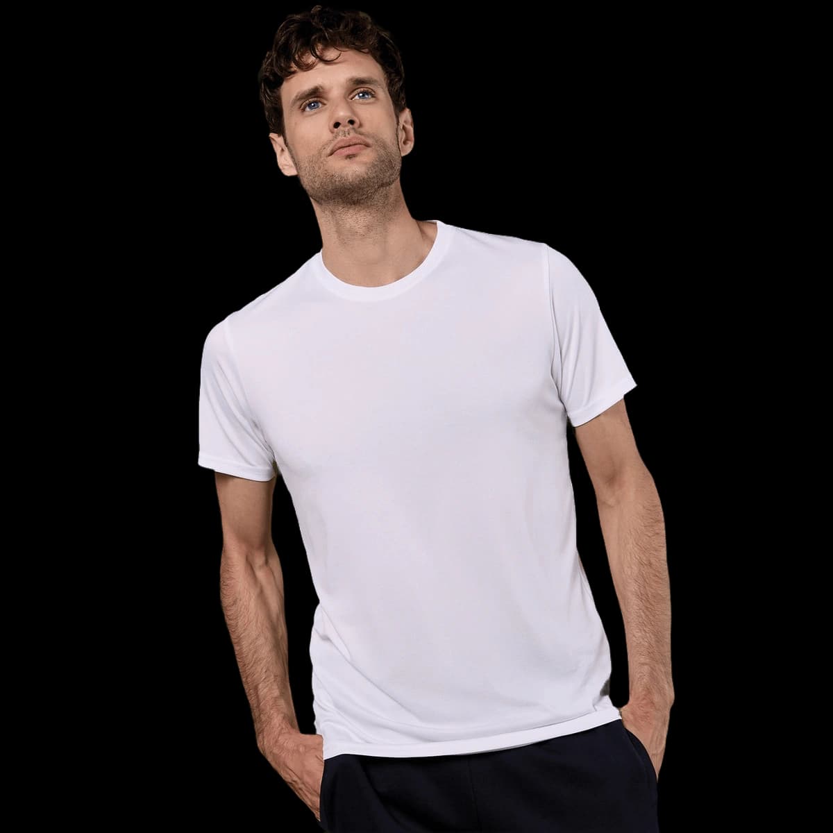 Regular fit micro mesh tee with Cooltex® plus