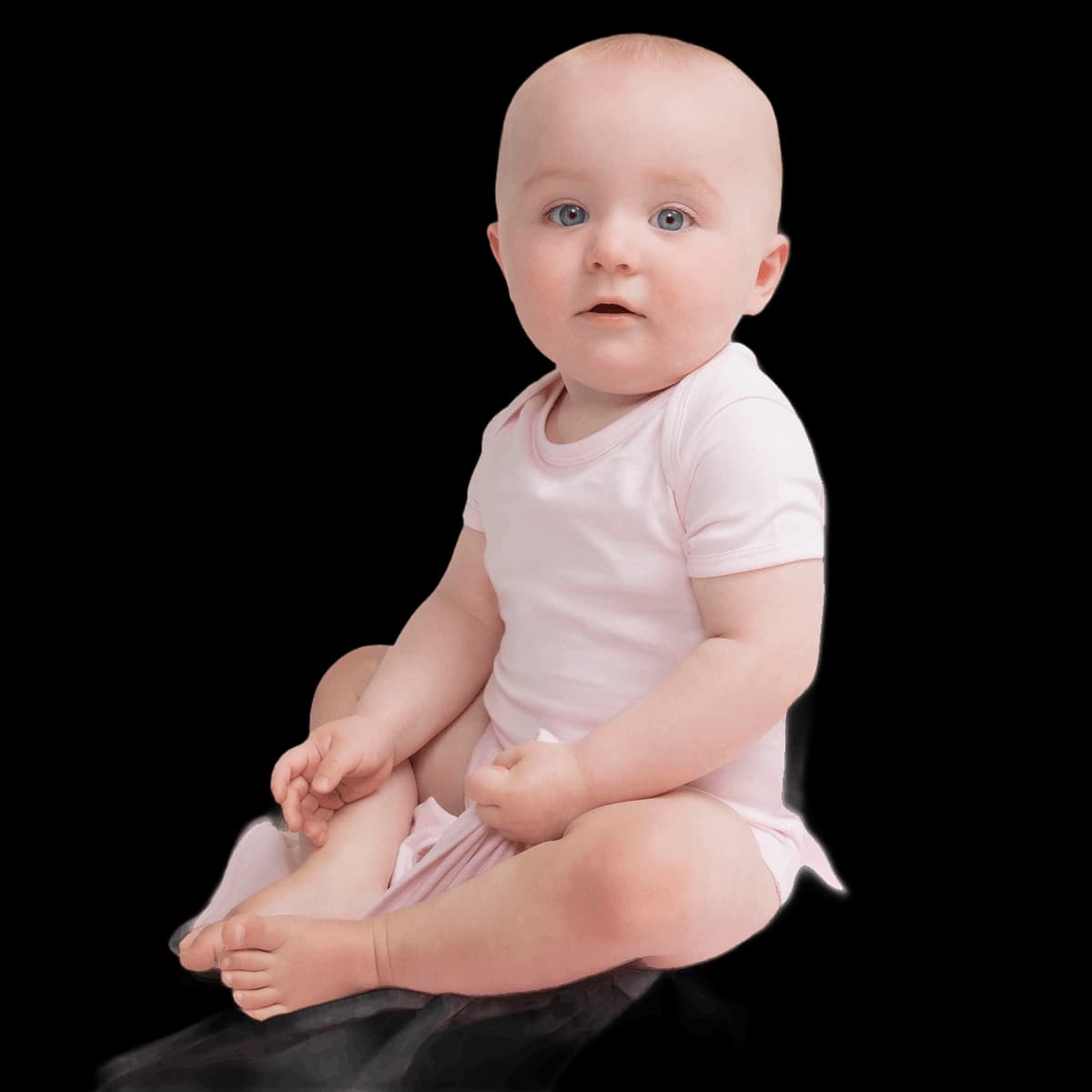 Essential short-sleeved bodysuit