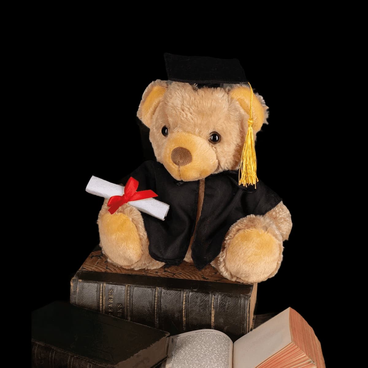 Graduation bear