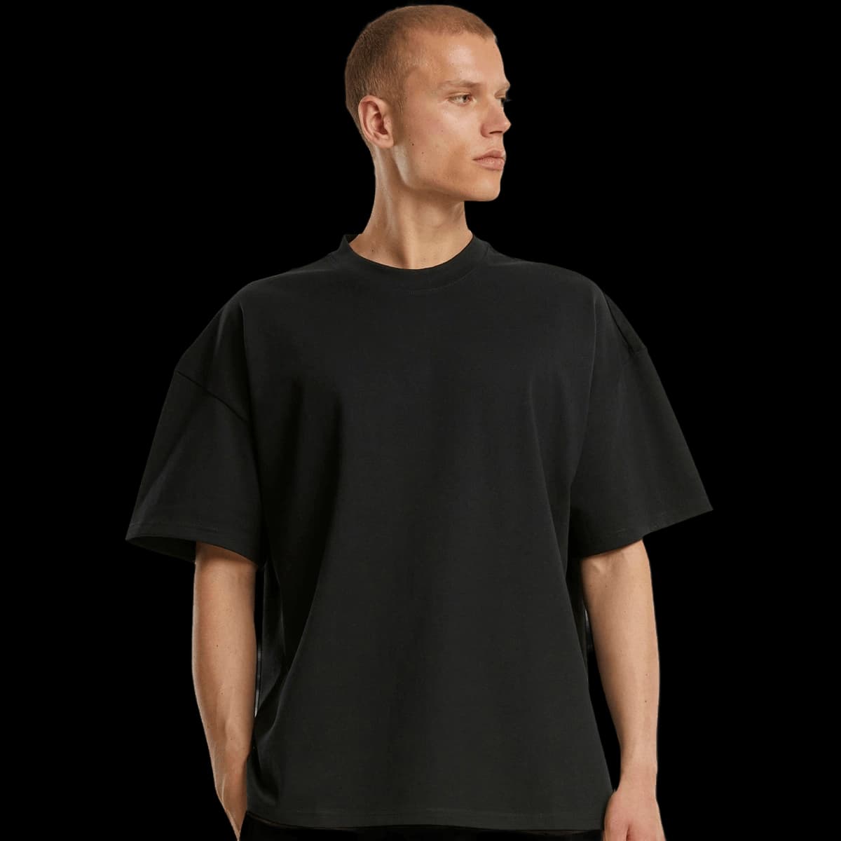Heavy Jersey oversized tee