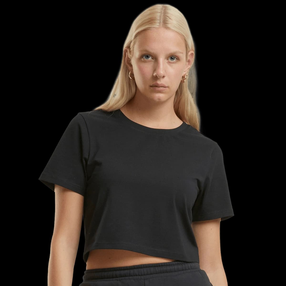 Women’s cropped tee