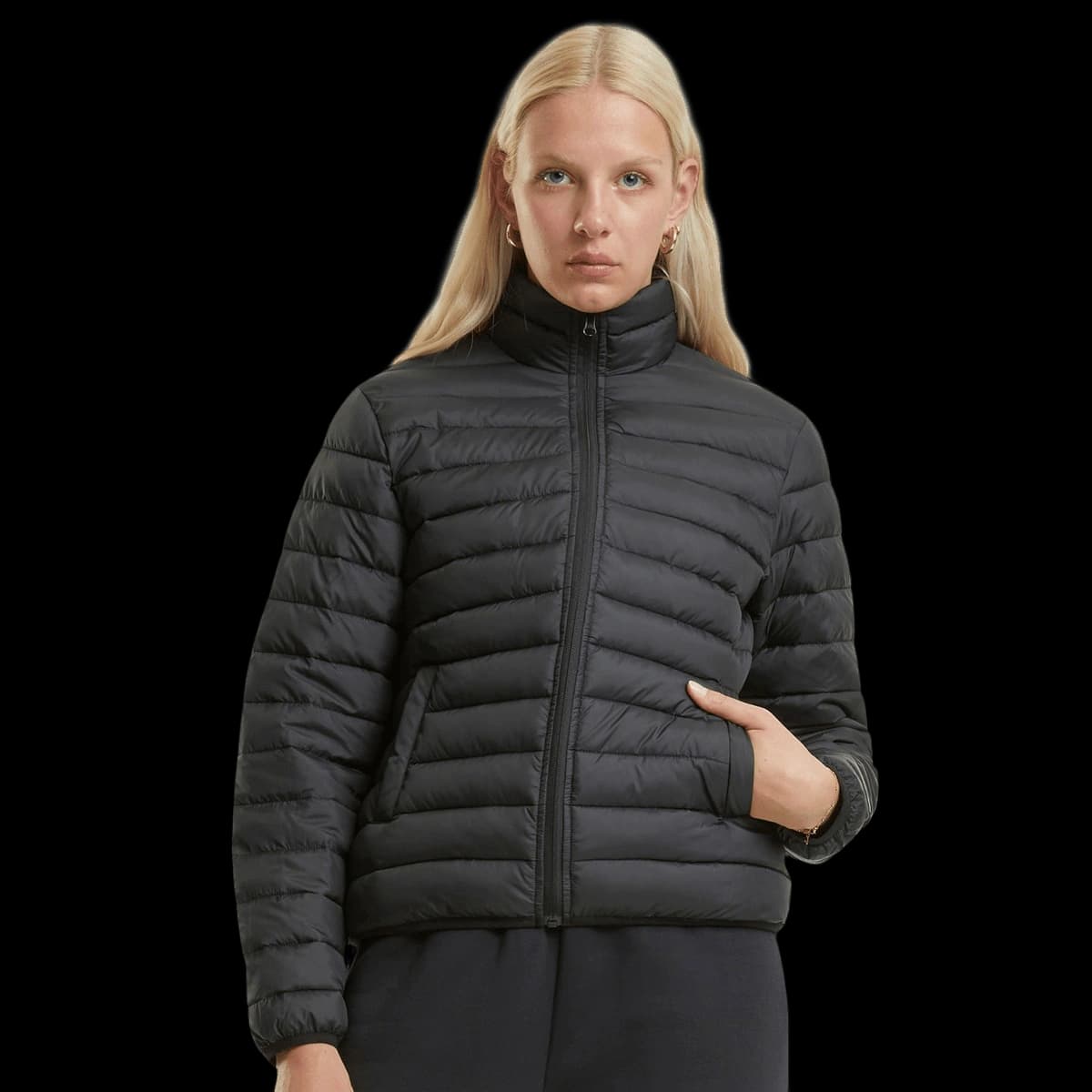 Women’s light puffer jacket