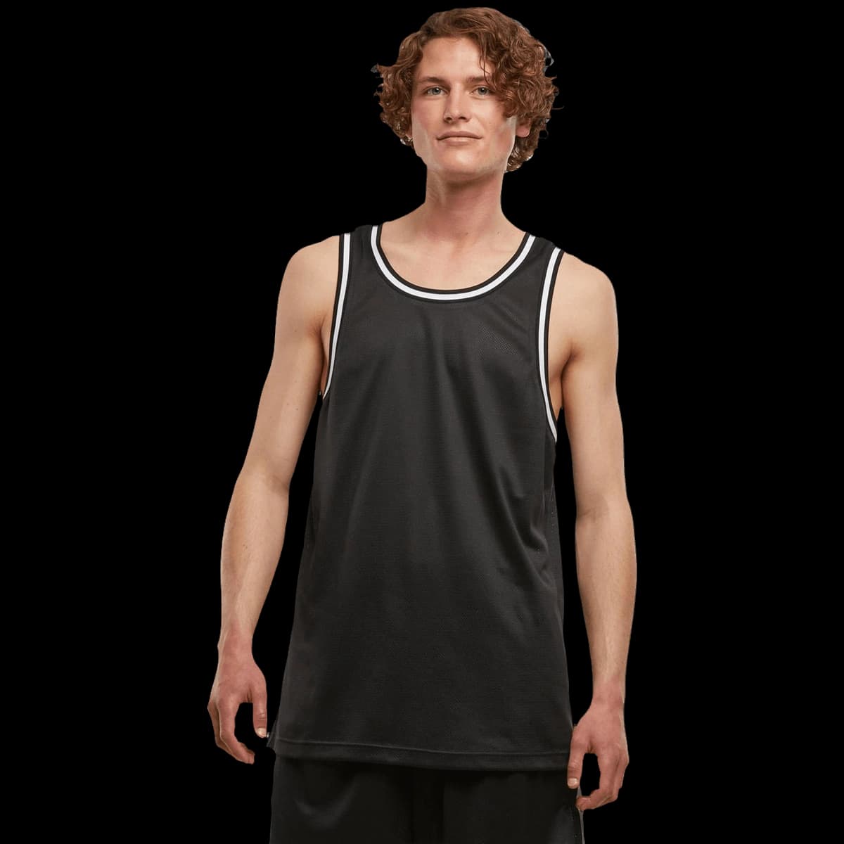 Mesh tank top