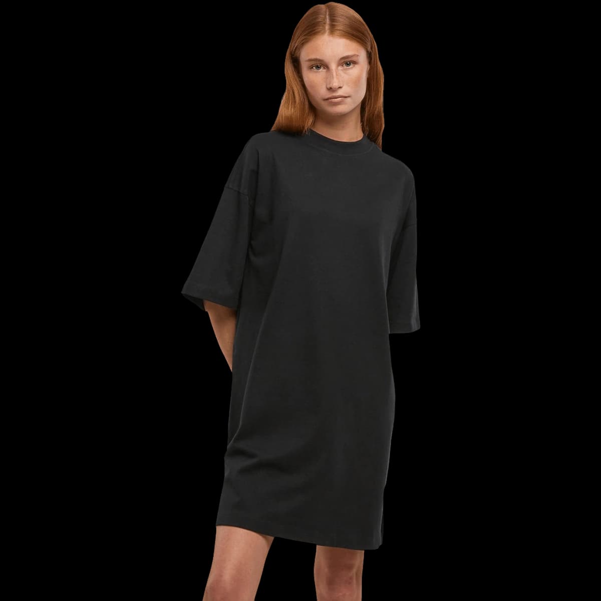 Women’s heavy oversized tee dress