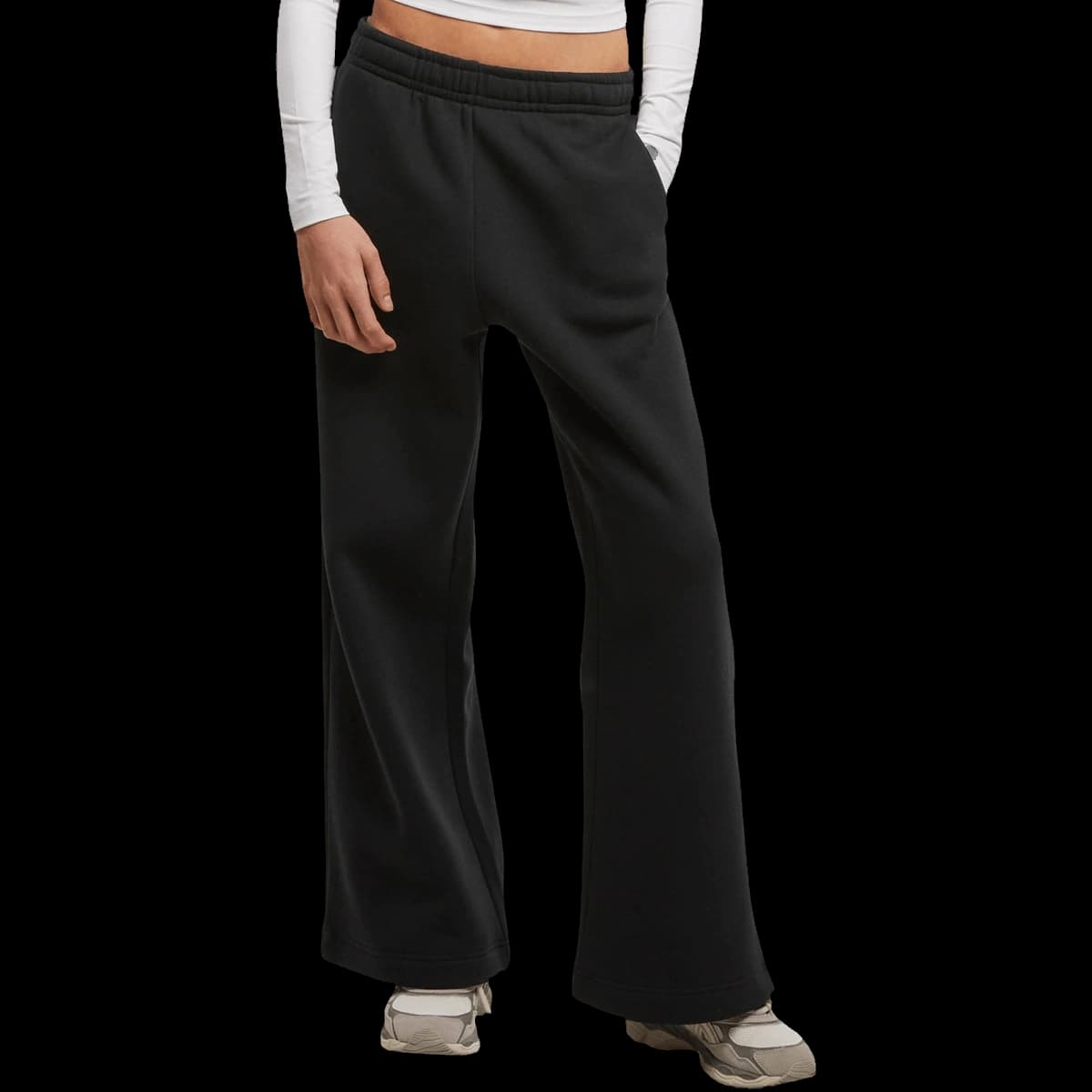 Women’s wide-leg sweatpants