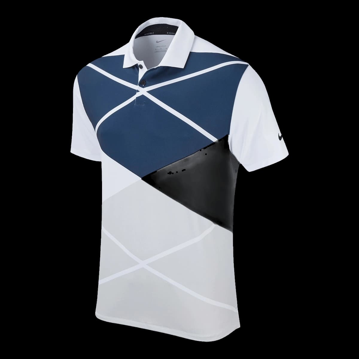 Nike Vapor argyle print polo