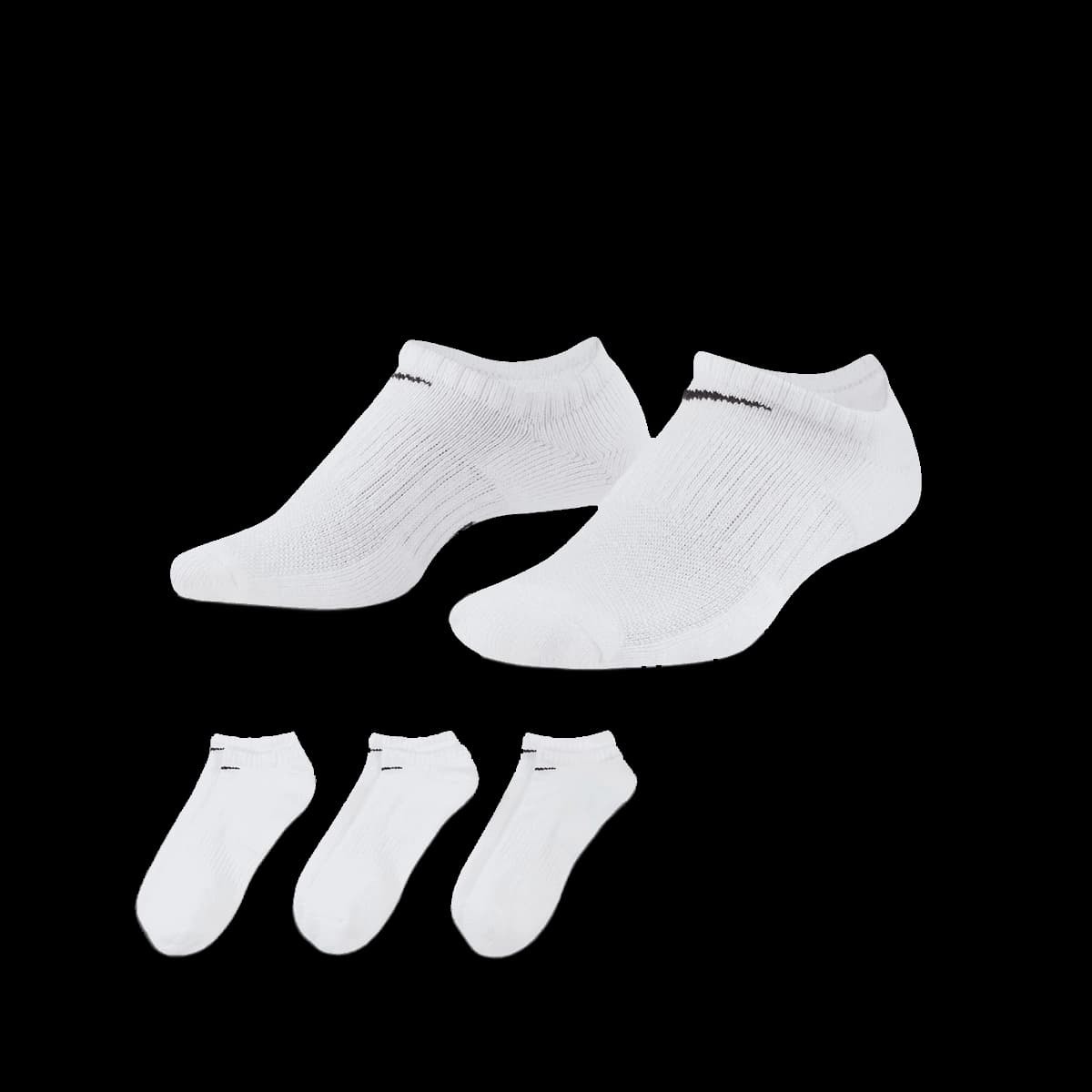 Nike everyday cushioned no show socks (3 pairs)