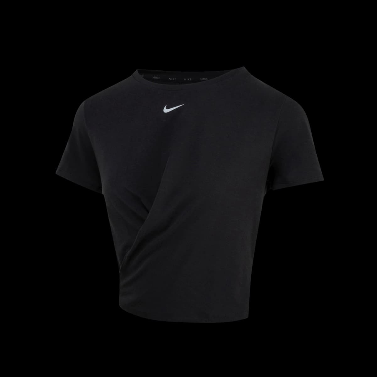 Women’s Nike One Luxe Dri-FIT short sleeve standard twist top