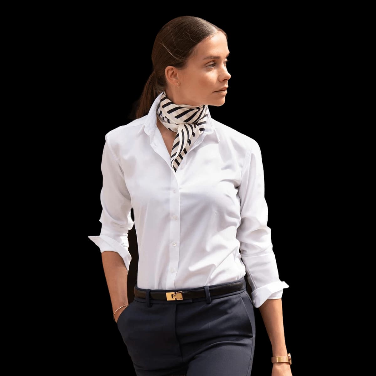 Women’s Portland – super non-iron business shirt