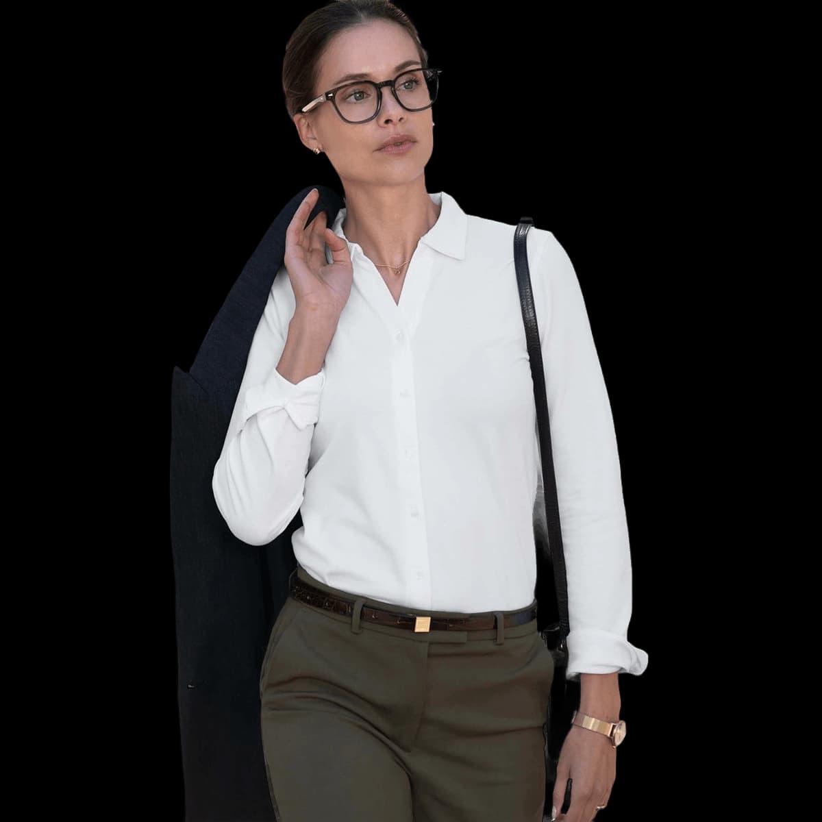 Women’s Kingston – stretch deluxe piqué shirt
