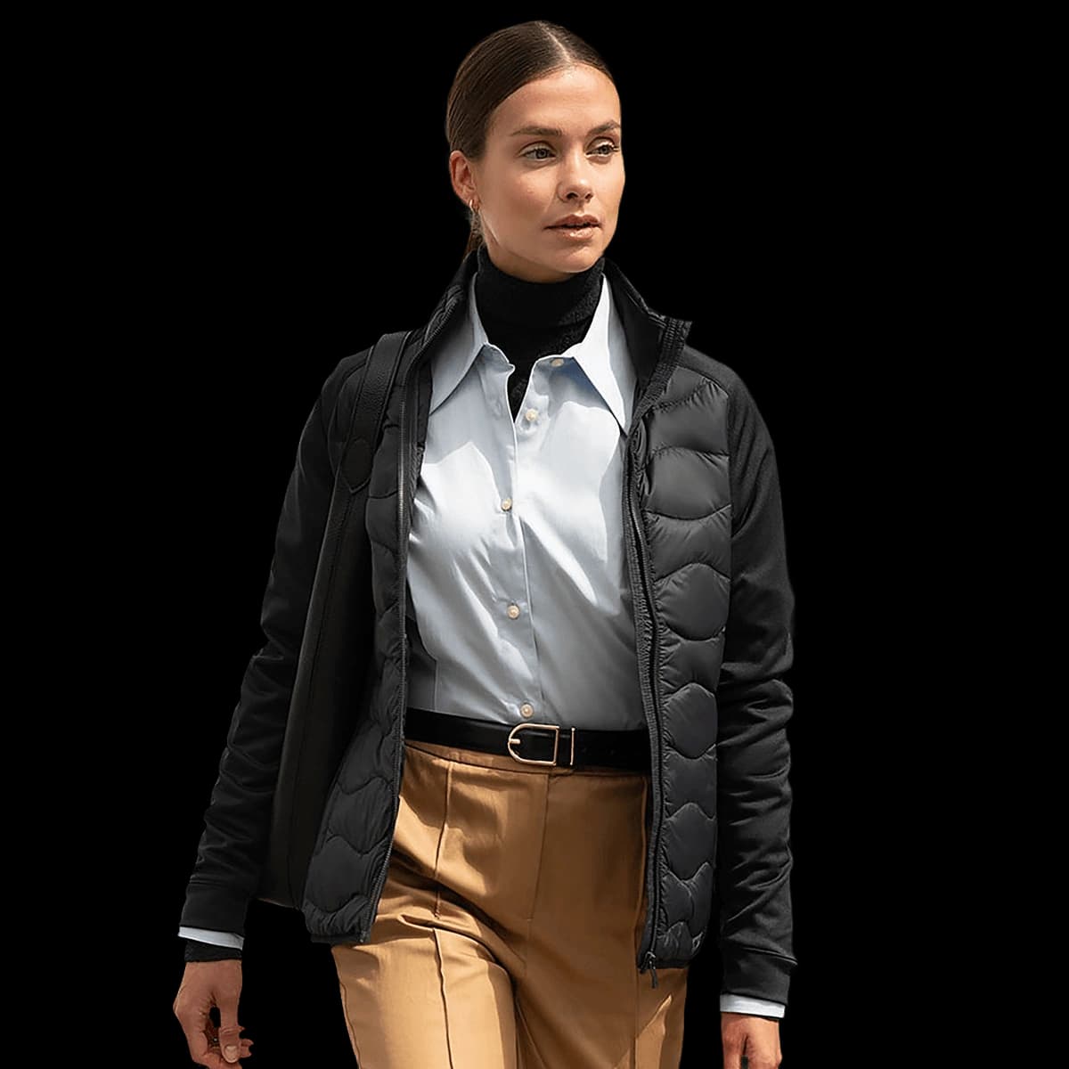Women’s Stillwater – premium hybrid down jacket