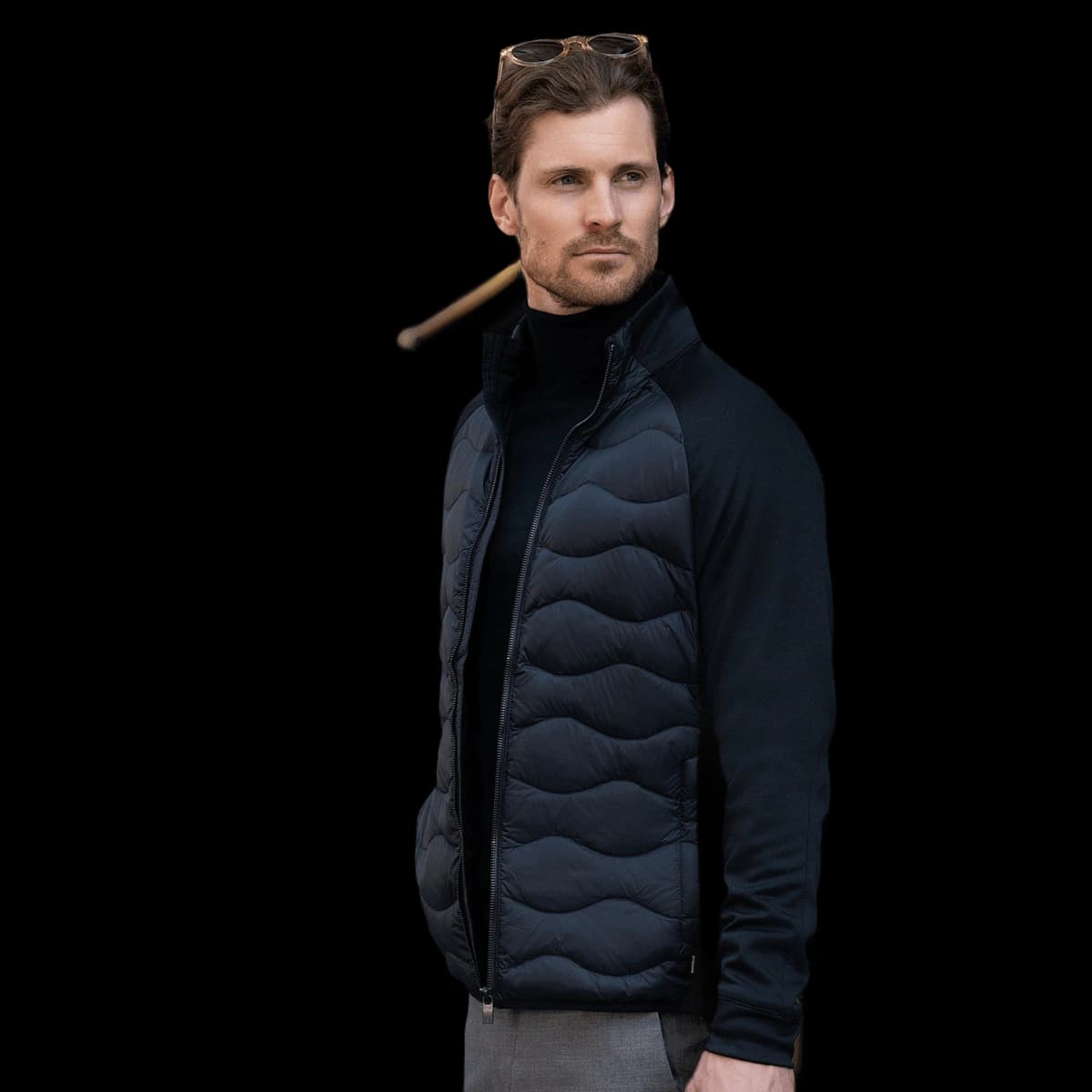 Stillwater – premium hybrid down jacket