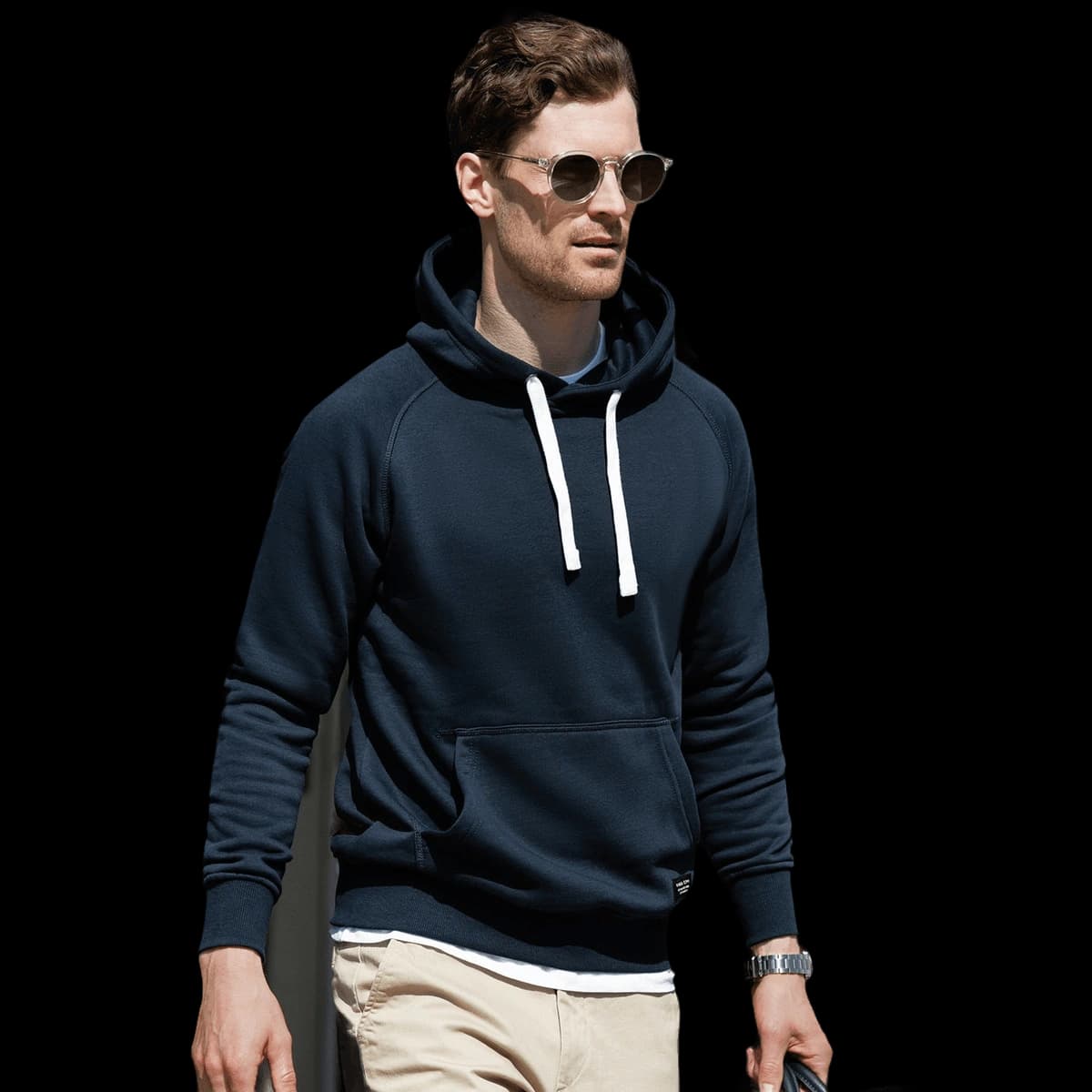 Brownsville – fashionable hooded sweatshirt
