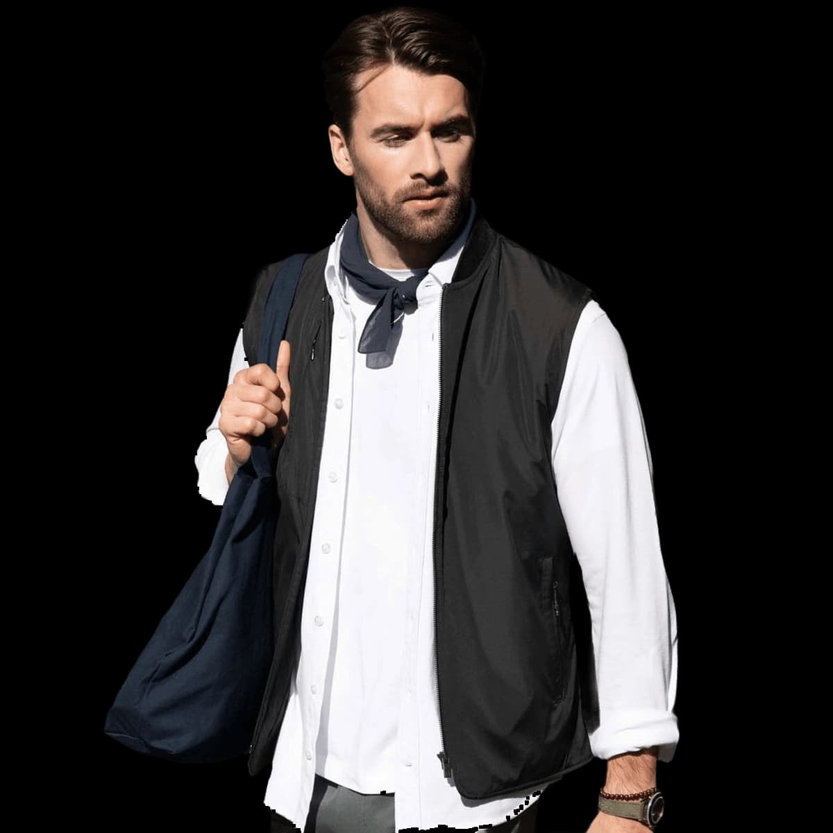 Maine – pleasantly padded gilet