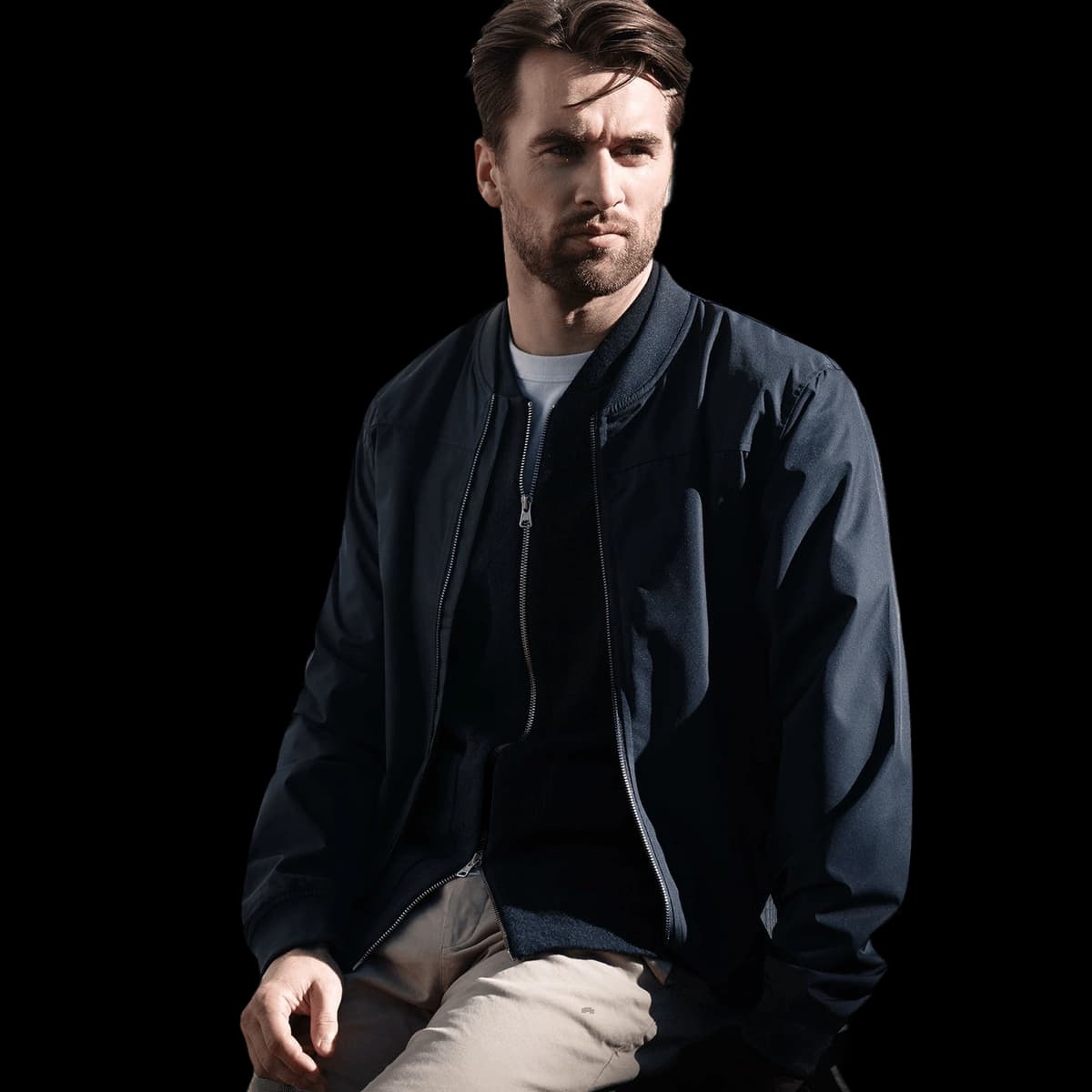 Bleecker – authentic bomber jacket