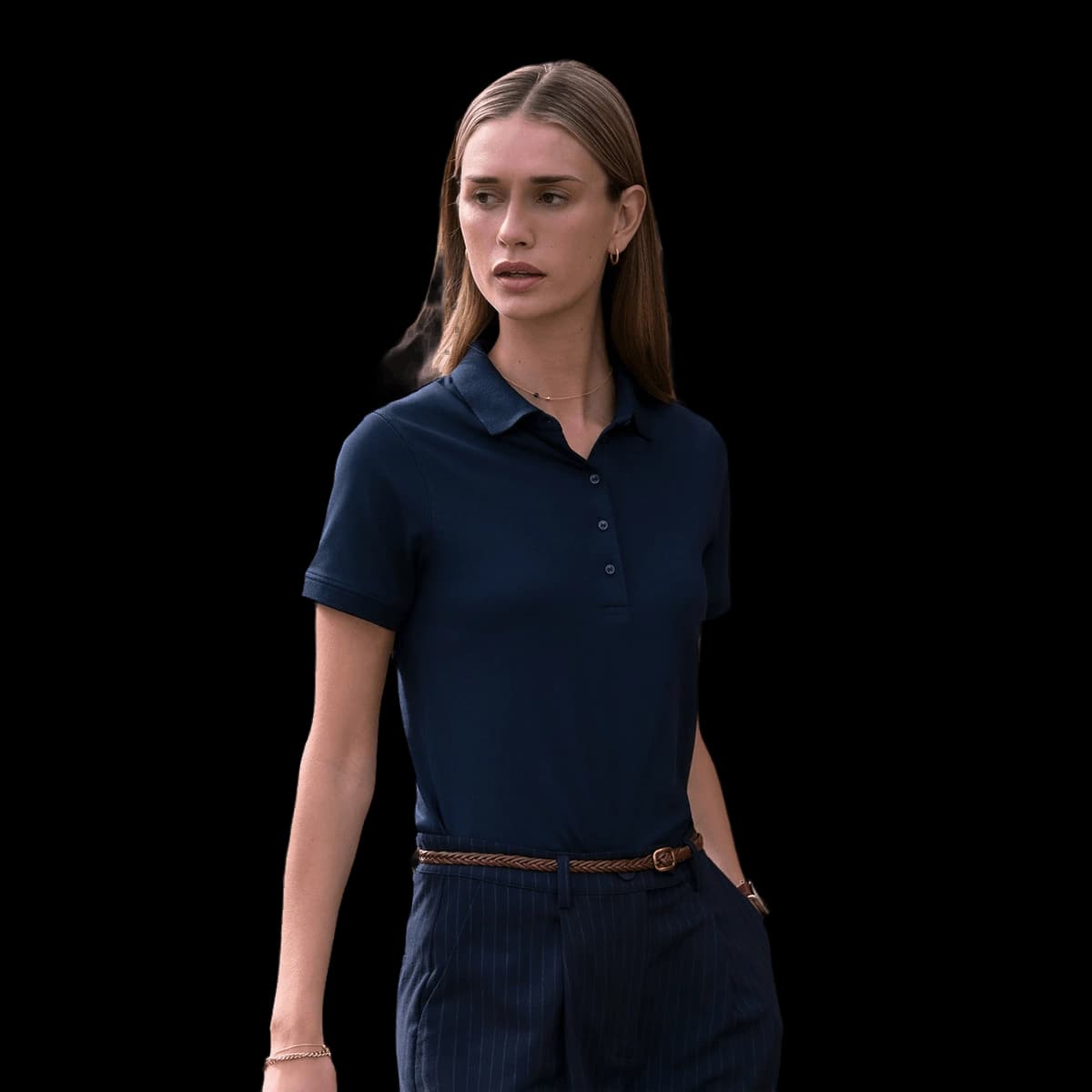 Women’s Altavista – tri-blend deluxe polo