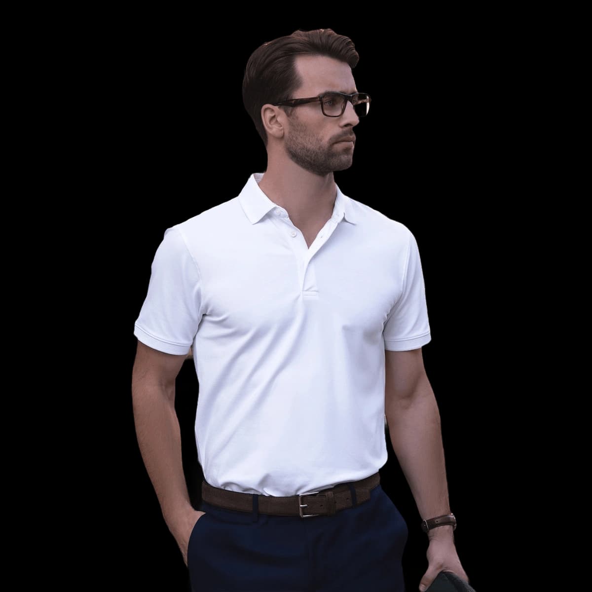 Altavista – tri-blend deluxe polo