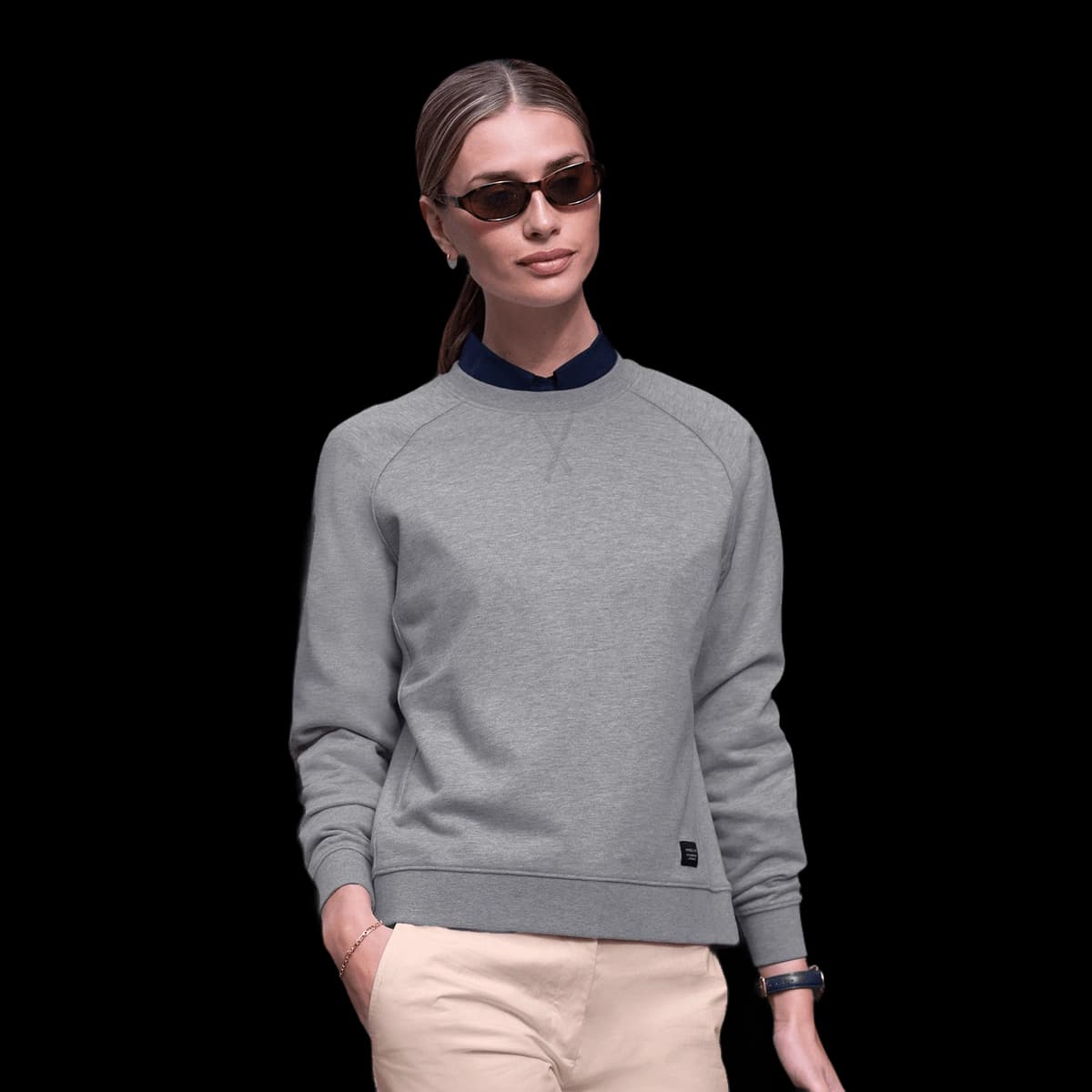 Women’s Georgetown – timeless luxury crew neck
