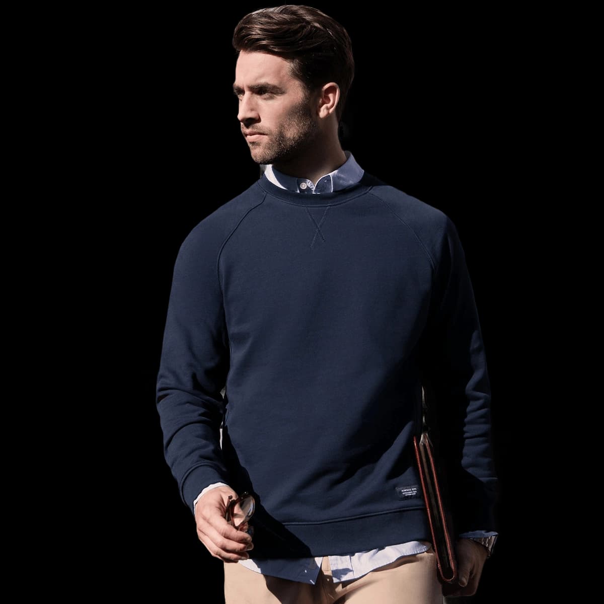 Georgetown – timeless luxury crewneck