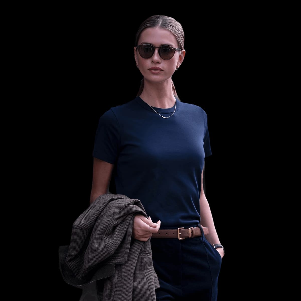 Women’s Santa Monica - the interlock tee