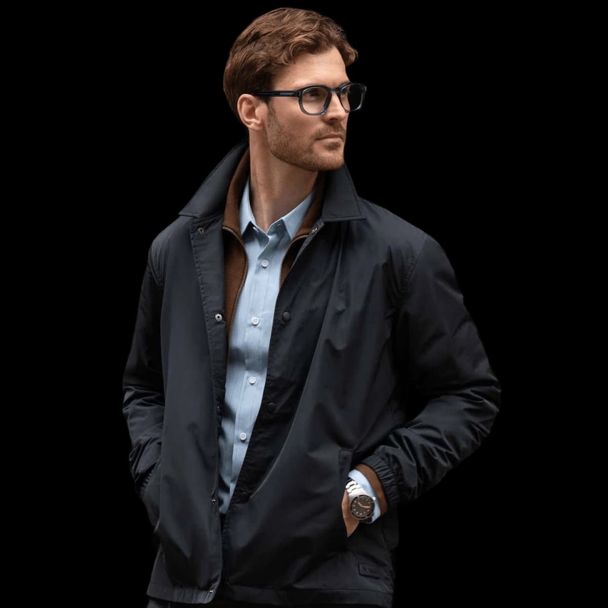 Independence unisex – classic coach jacket