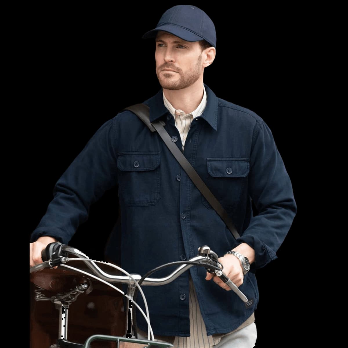 Napa unisex – versatile overshirt