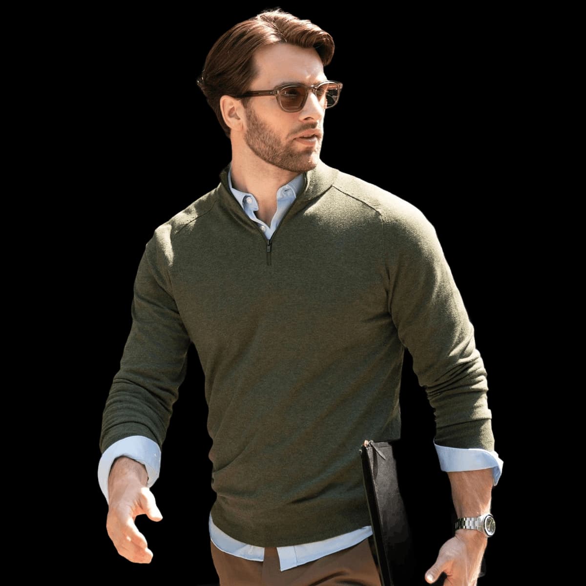 Brighton 1/4-zip