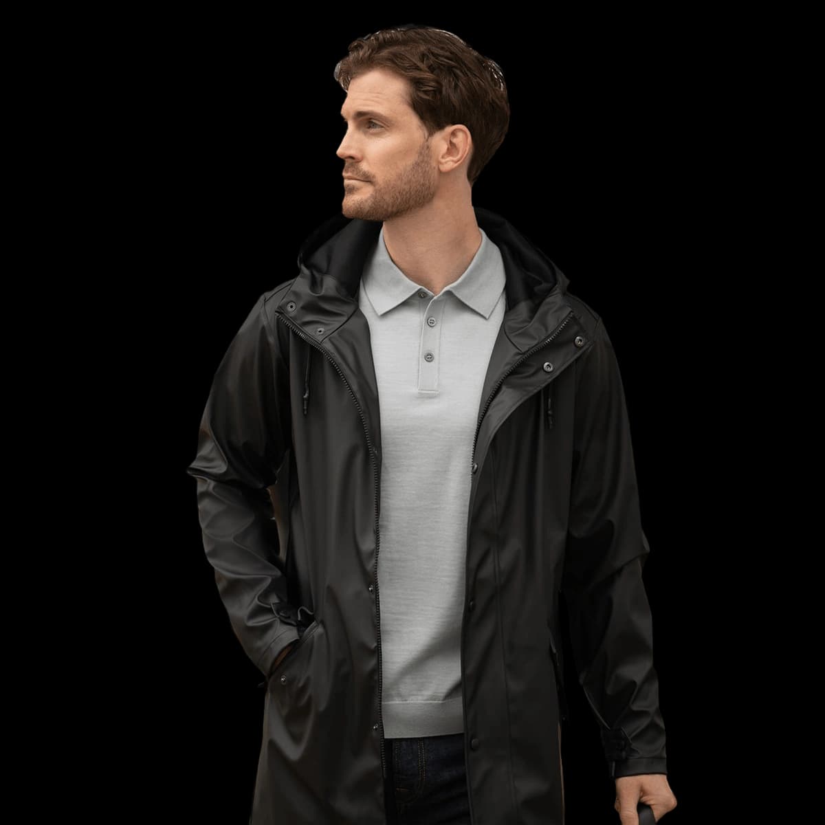 York unisex raincoat