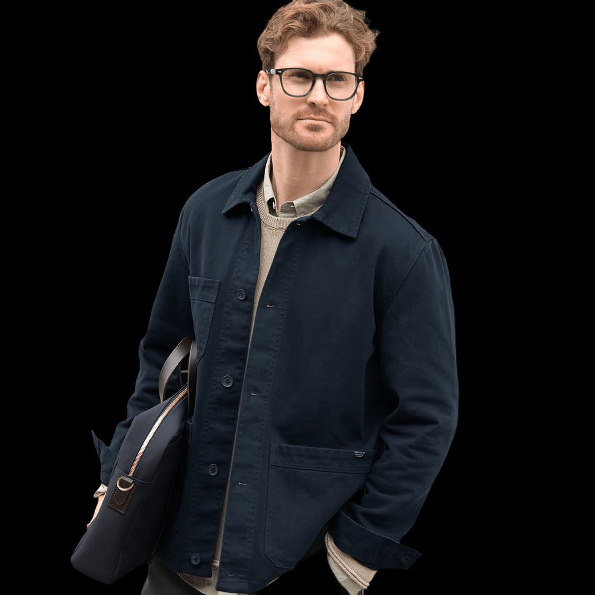 Sonoma twill unisex overshirt
