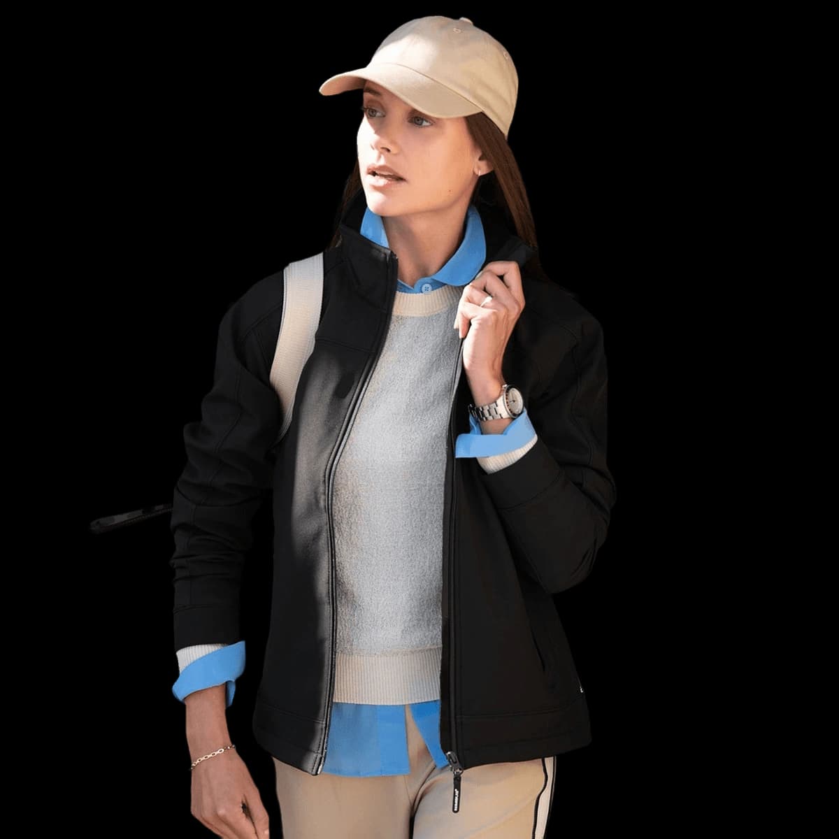 Women’s Duxbury – fashionable performance softshell jacket