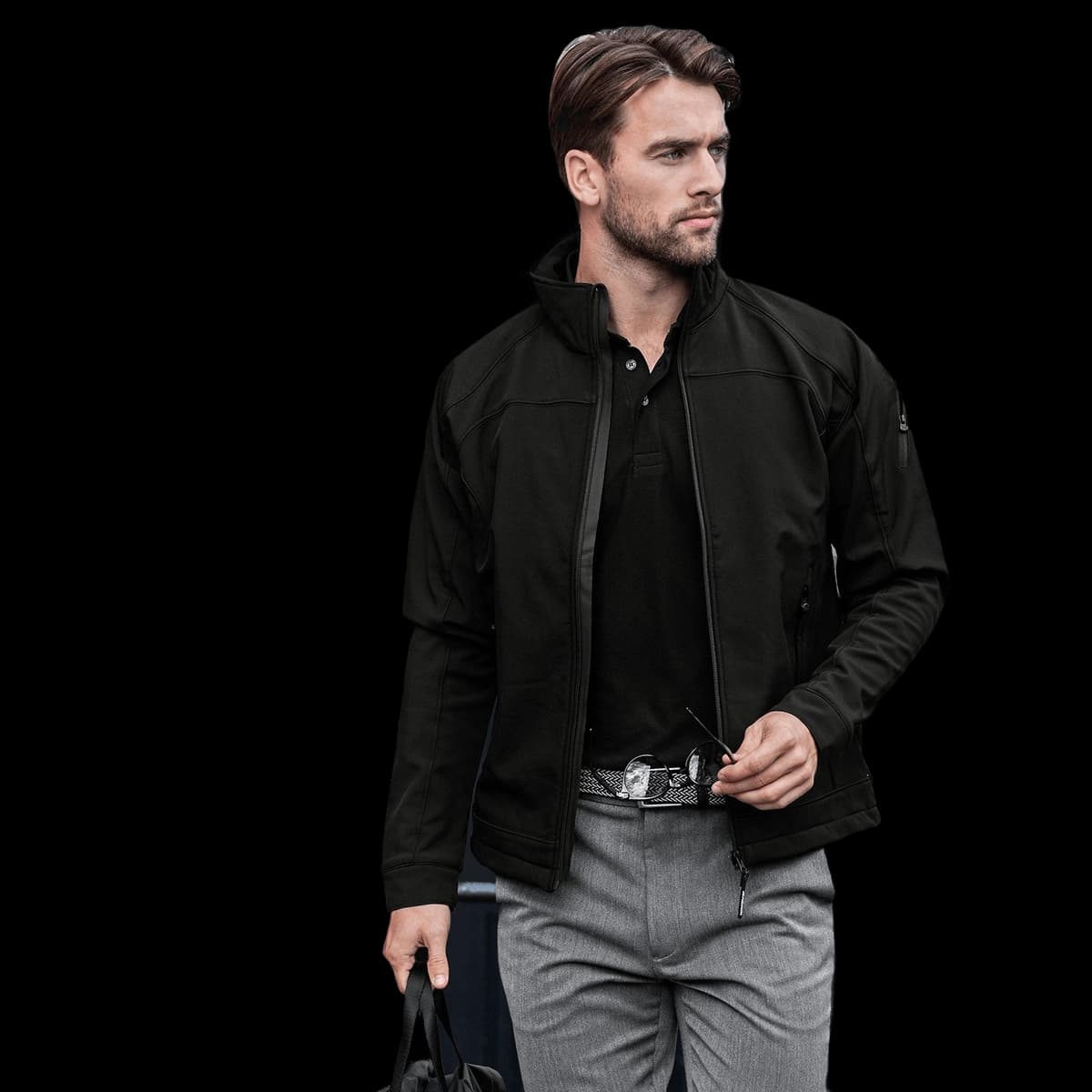 Duxbury – fashionable performance softshell jacket