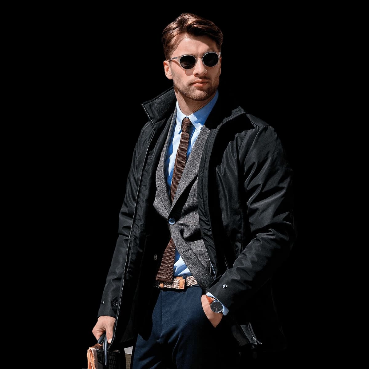 Bellington – warm business jacket