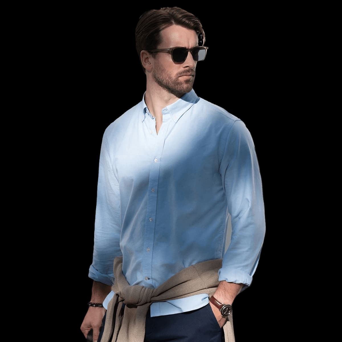 Rochester modern fit – classic Oxford shirt