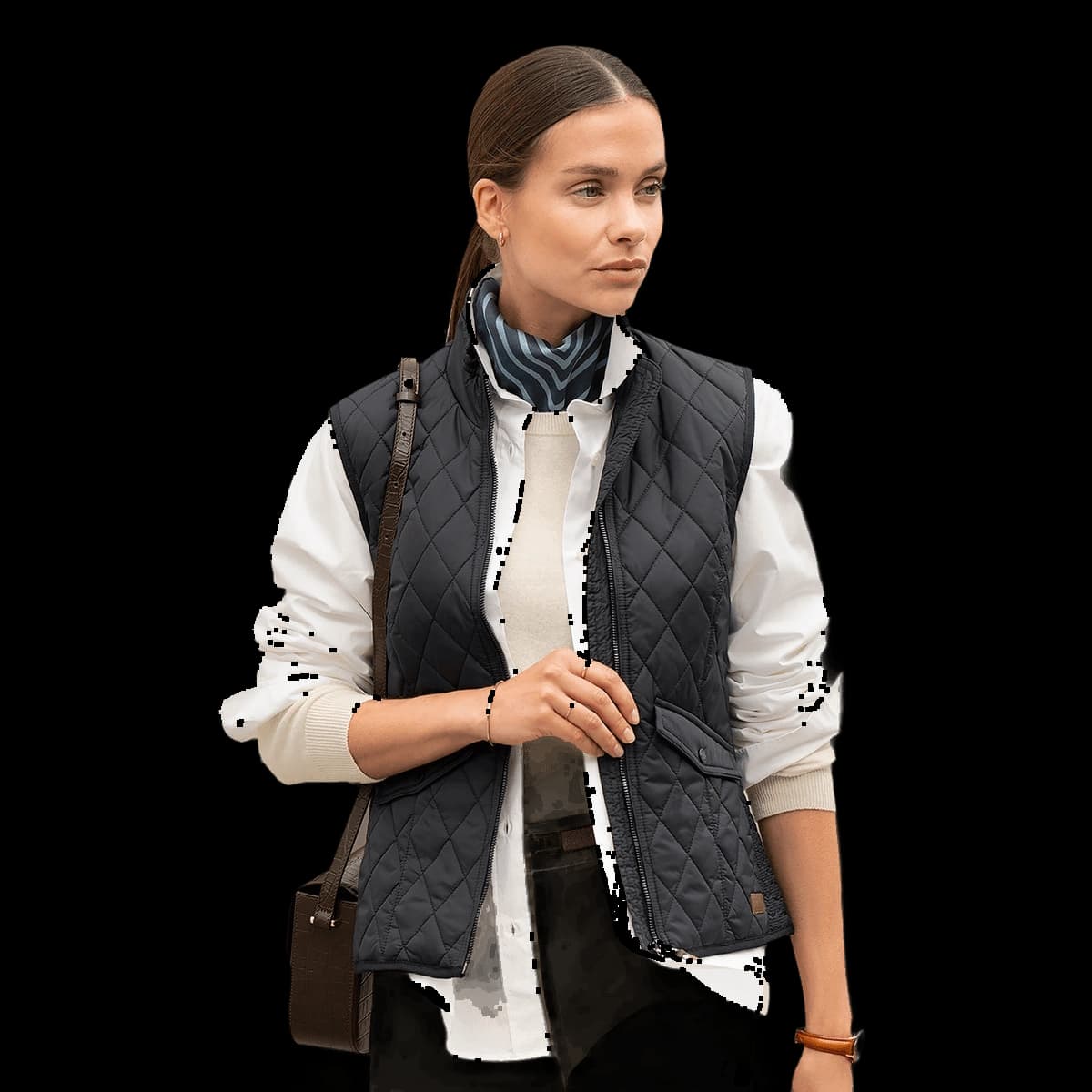 Women’s Camden – diamond quilted gilet