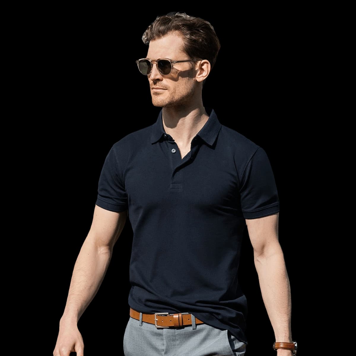 Harvard classic – stretch deluxe polo