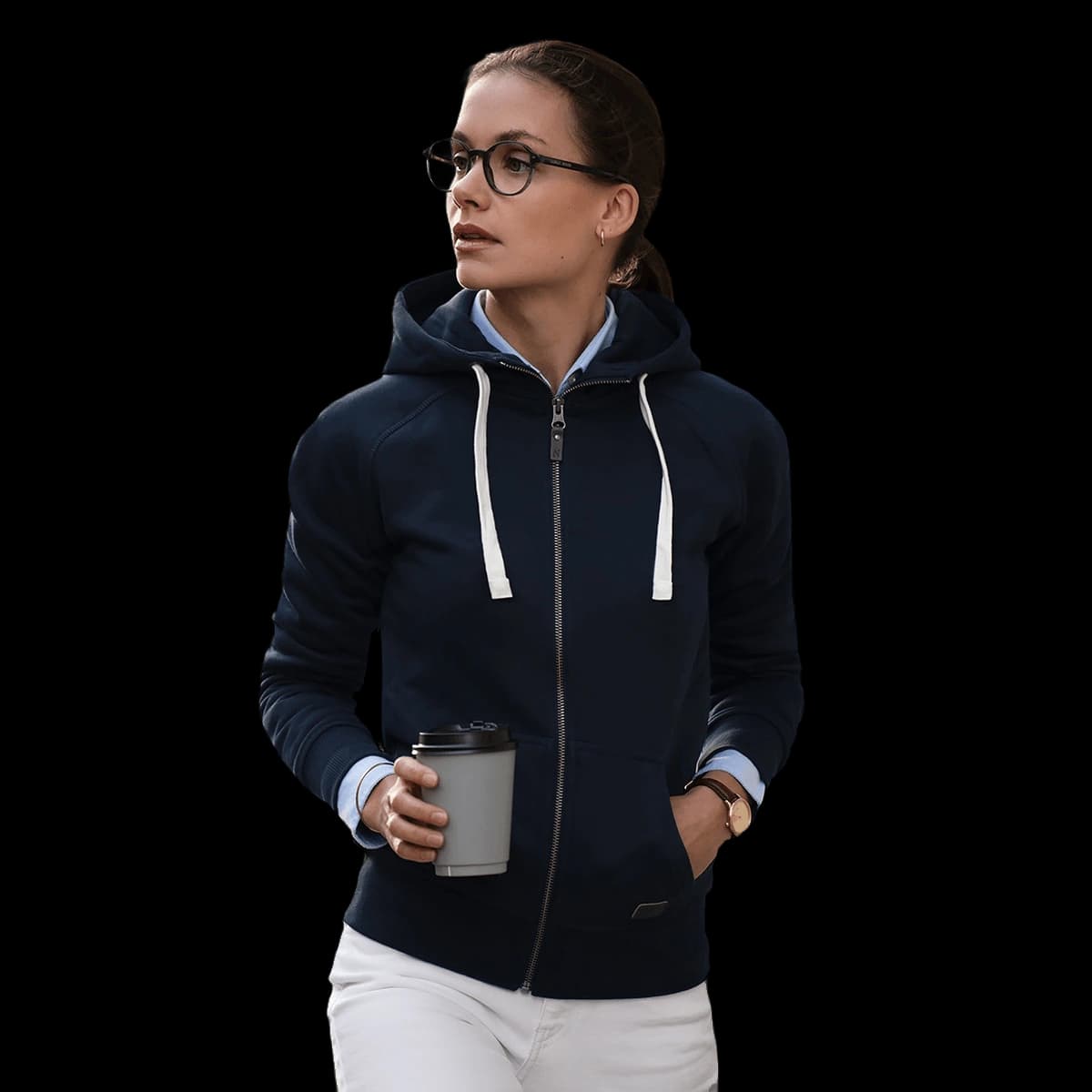 Women’s Williamsburg – fashionable hooded sweatshirt