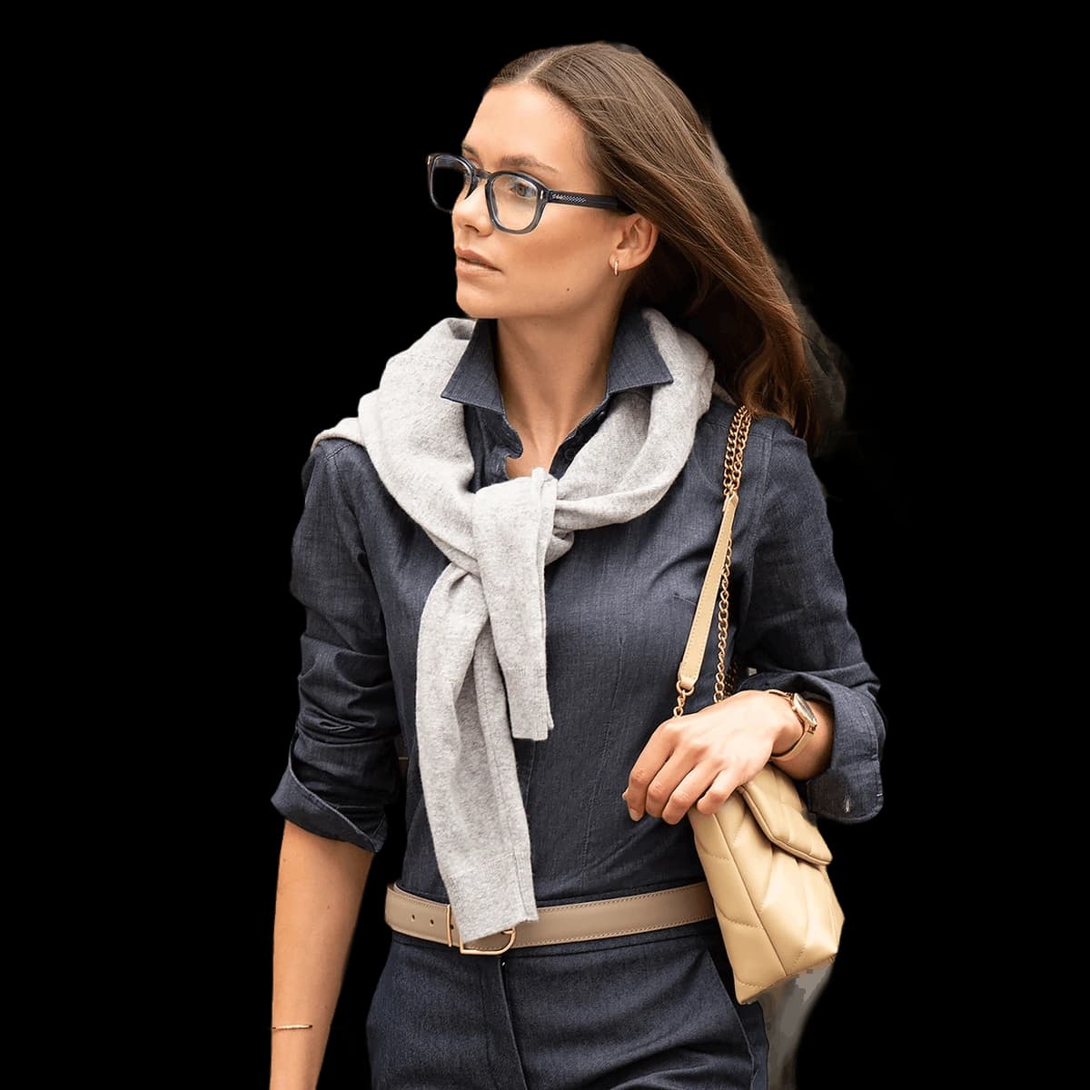Women’s Torrance – raw and stylish denim shirt