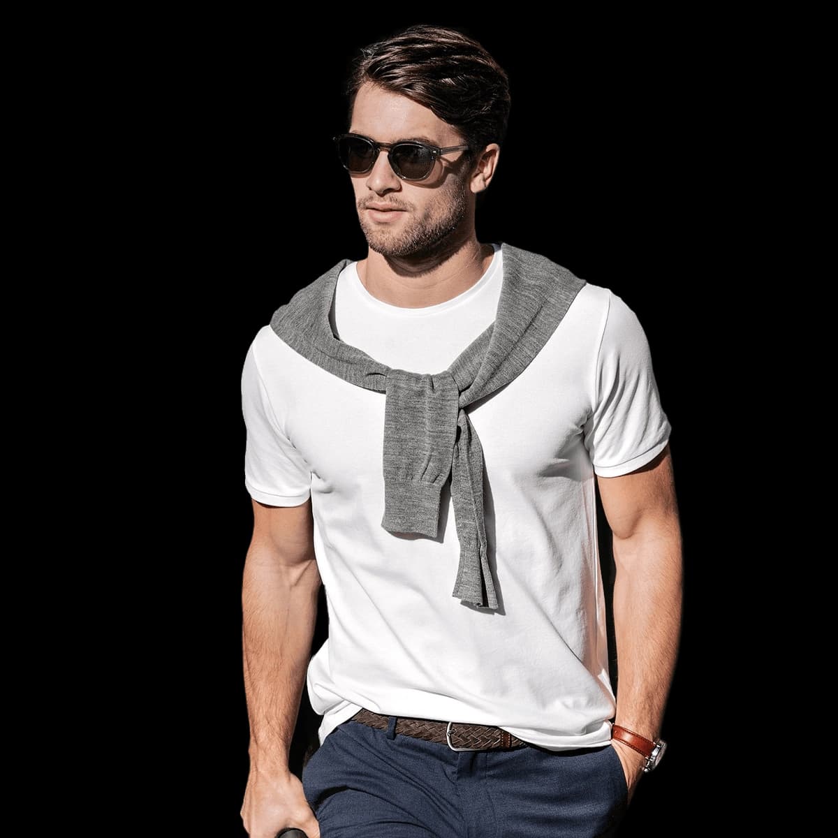 Danbury – the piqué tee