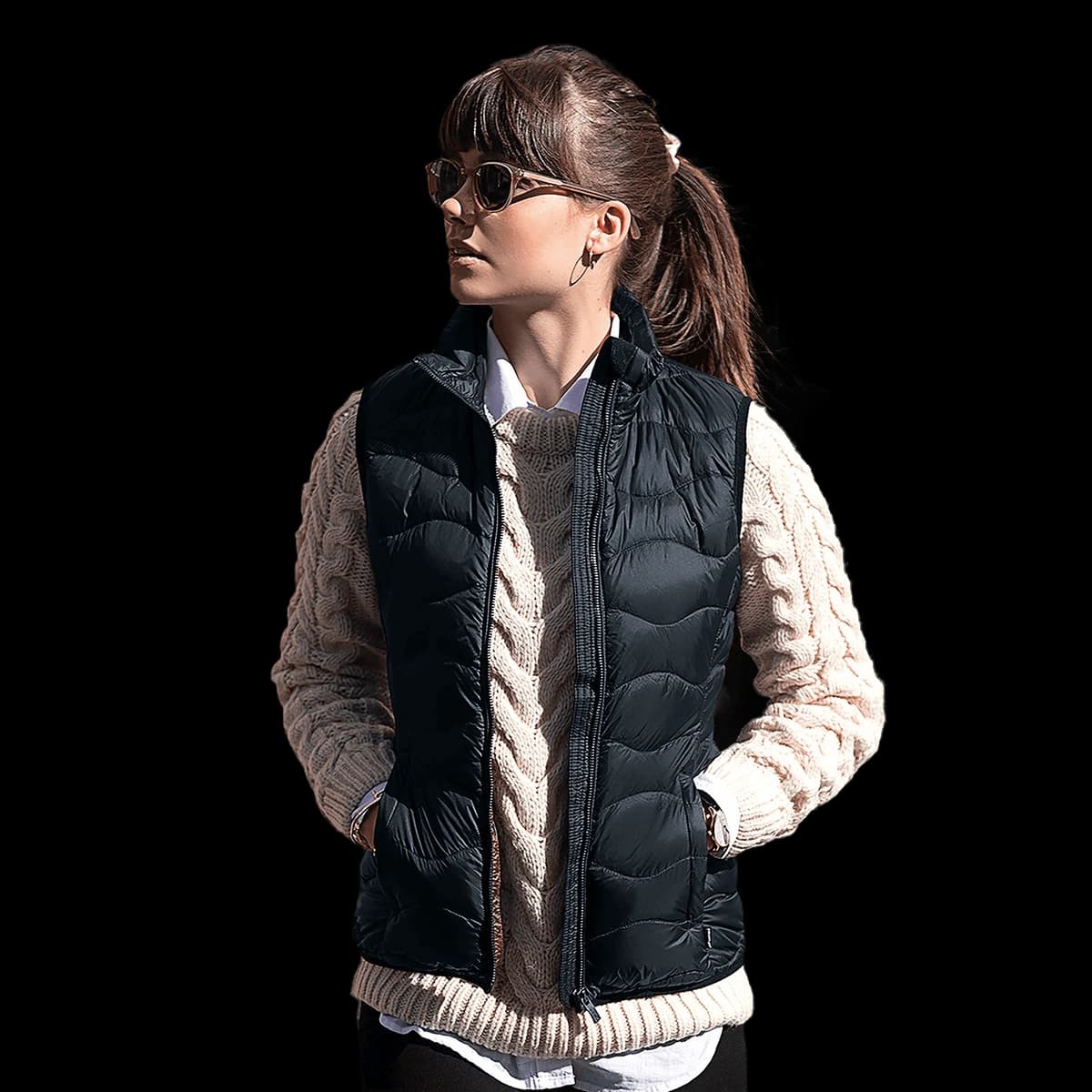 Women’s Vermont – versatile down gilet