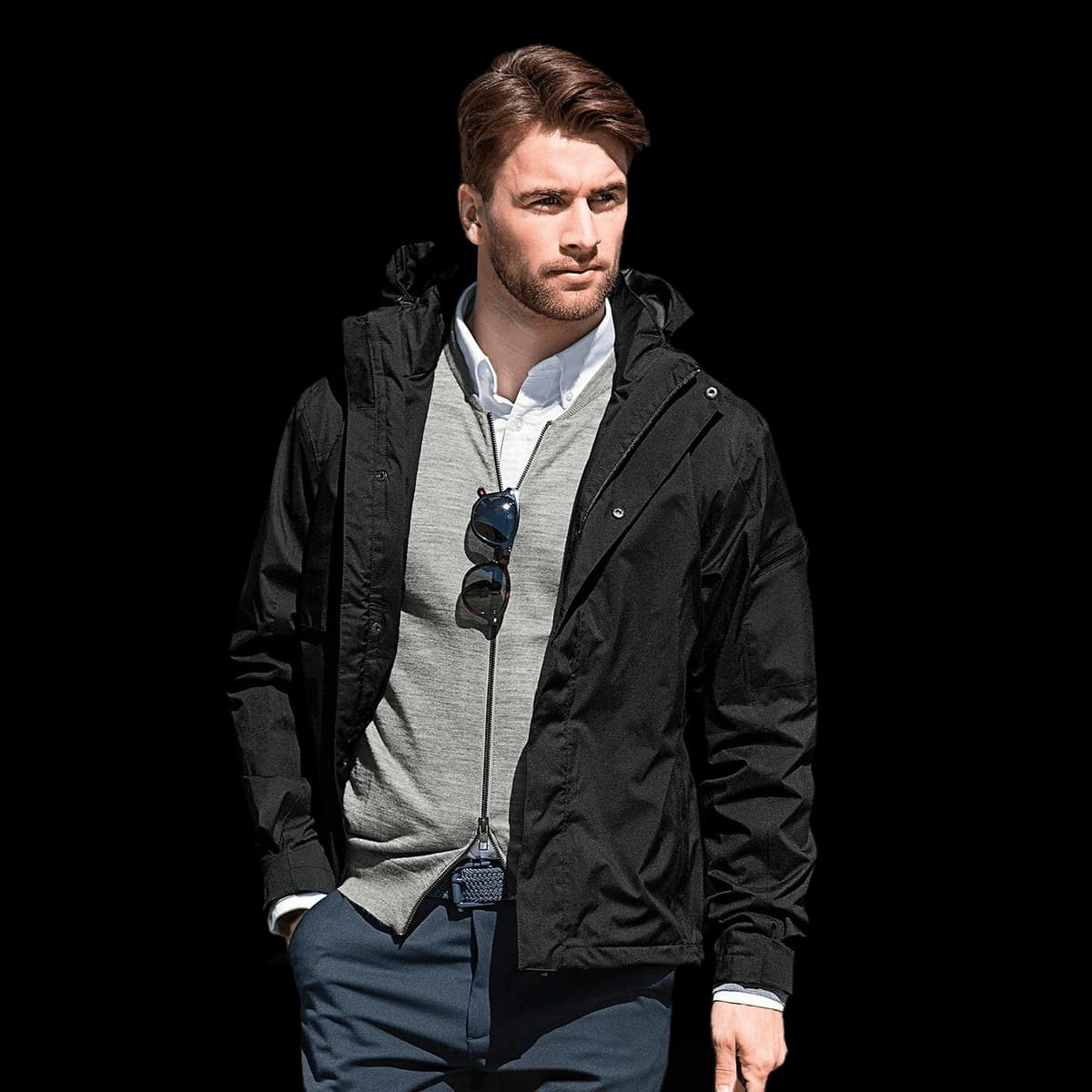 Whitestone – performance shell jacket