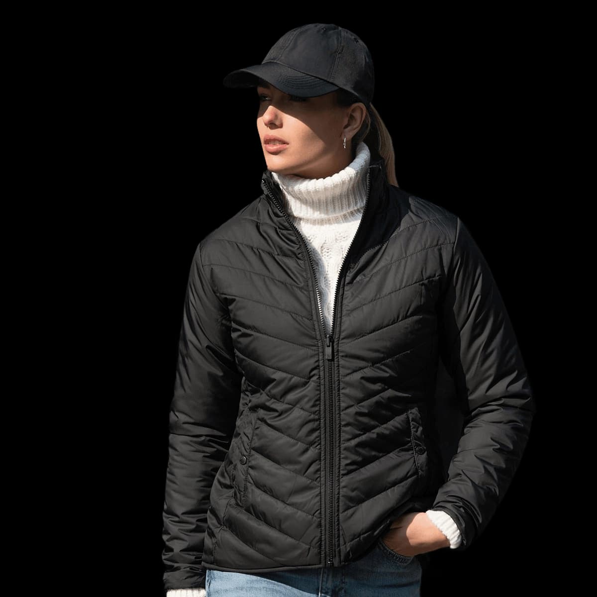 Women’s Kendrick – fashionable quilted jacket