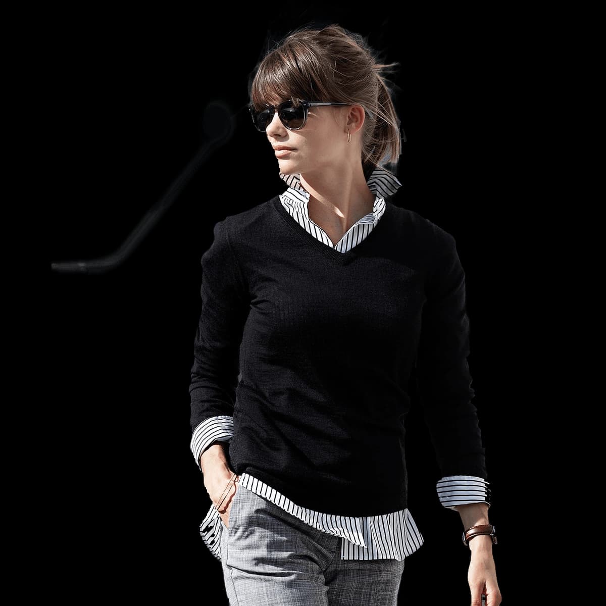Women’s Ashbury – classy luxury merino blend