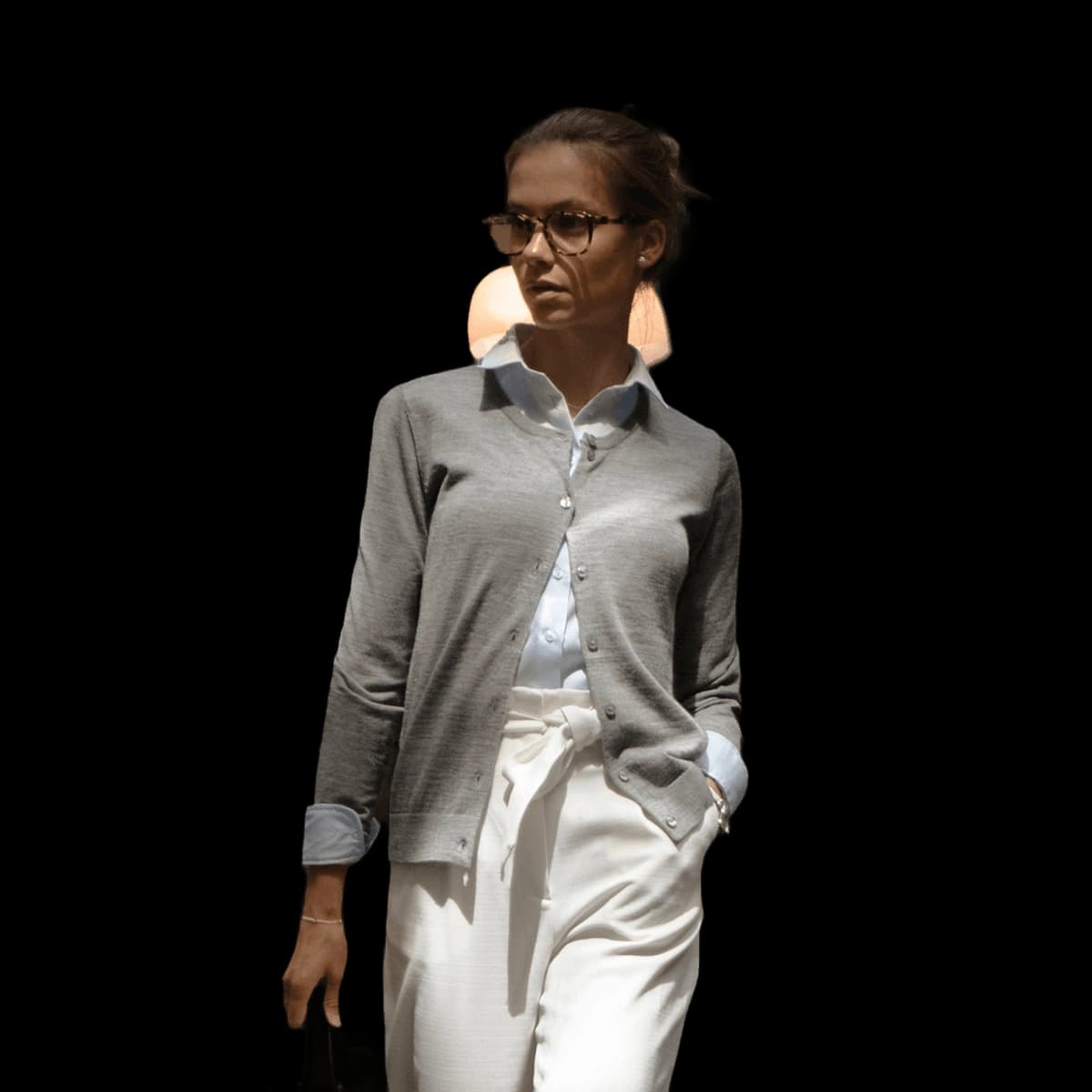 Women’s Phoenix – luxurious merino blend cardigan