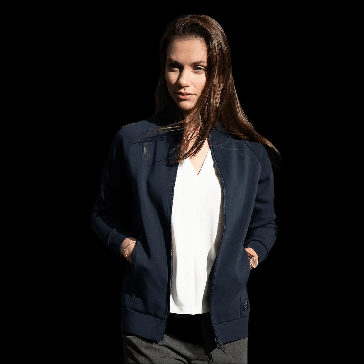 Women’s Eaton – premium double-faced sweatshirt