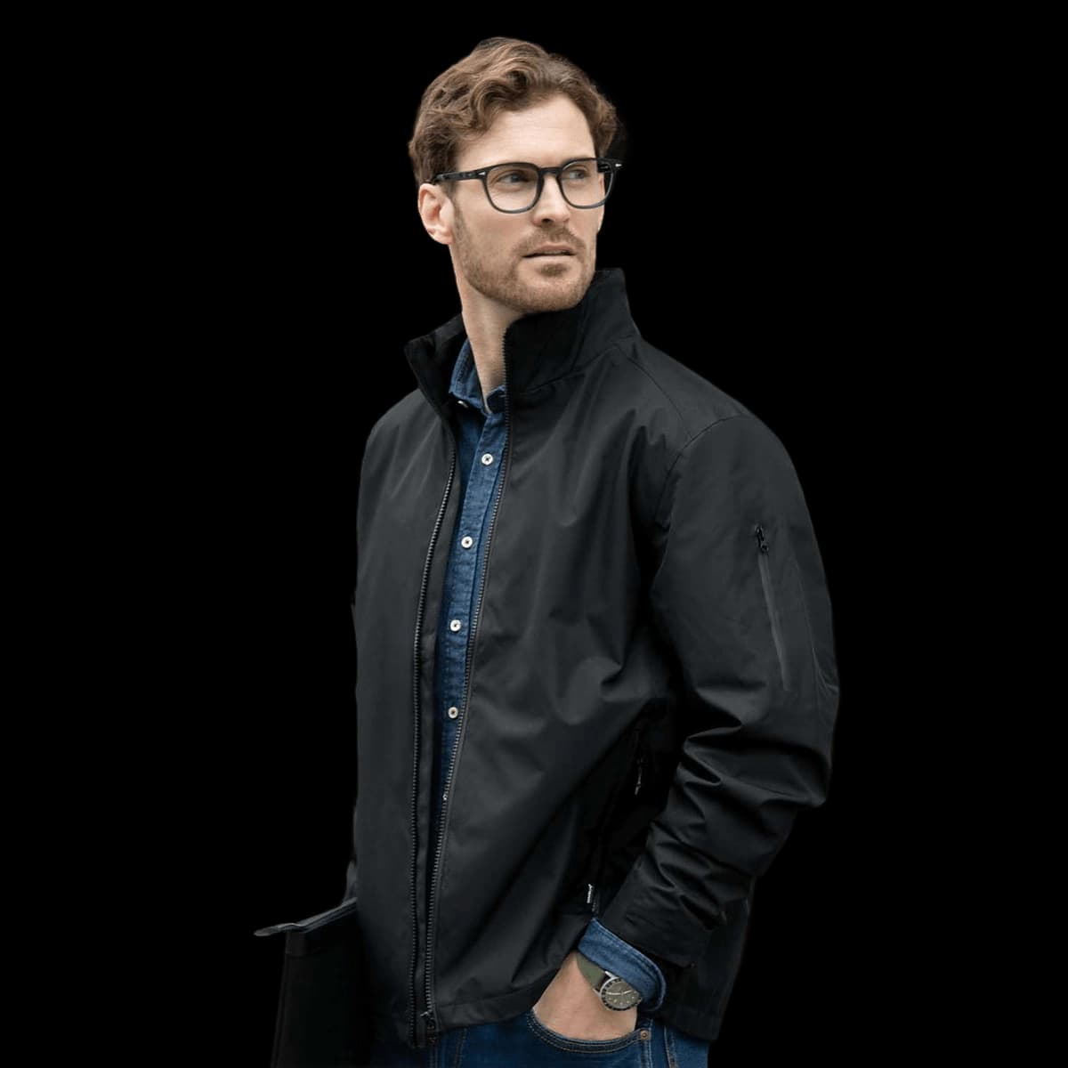 Redmond men – elegant technical jacket